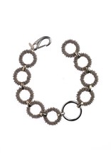 Monica Trevisi Steel ring circle  N