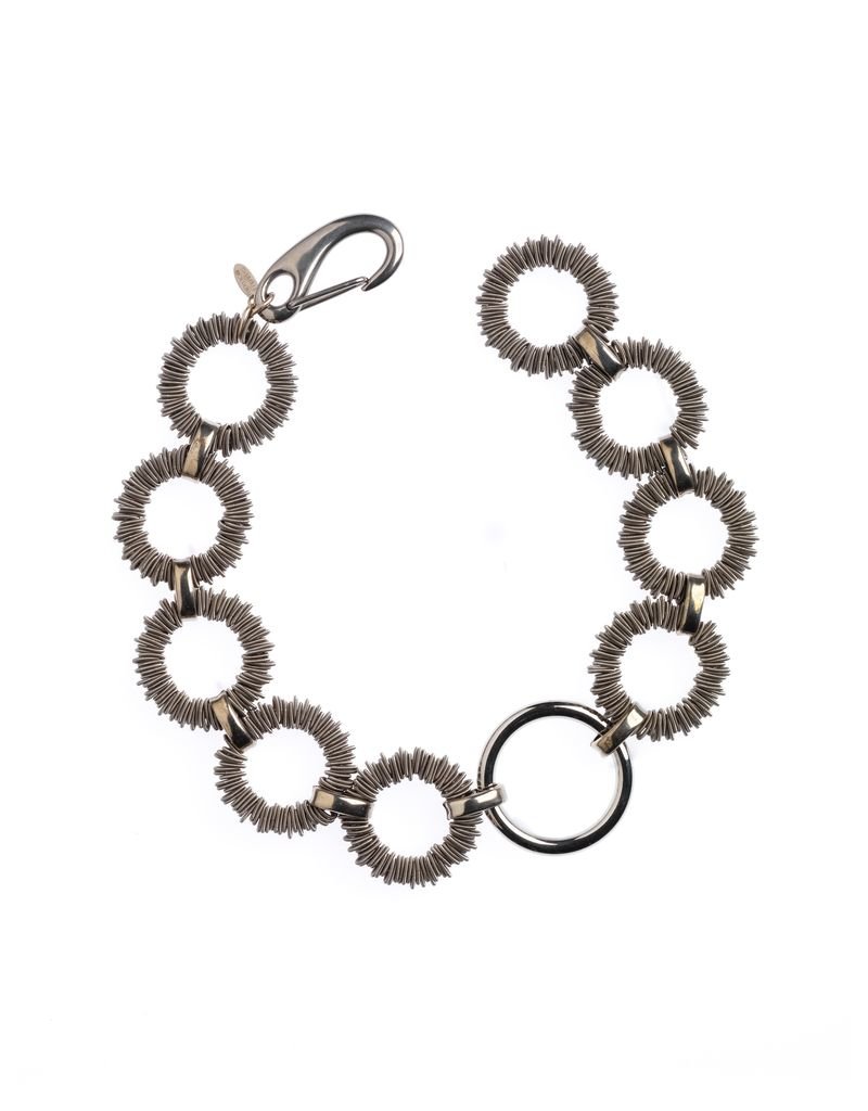 Monica Trevisi Steel ring circle  N