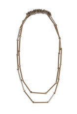 Monica Trevisi Steel brass coil N