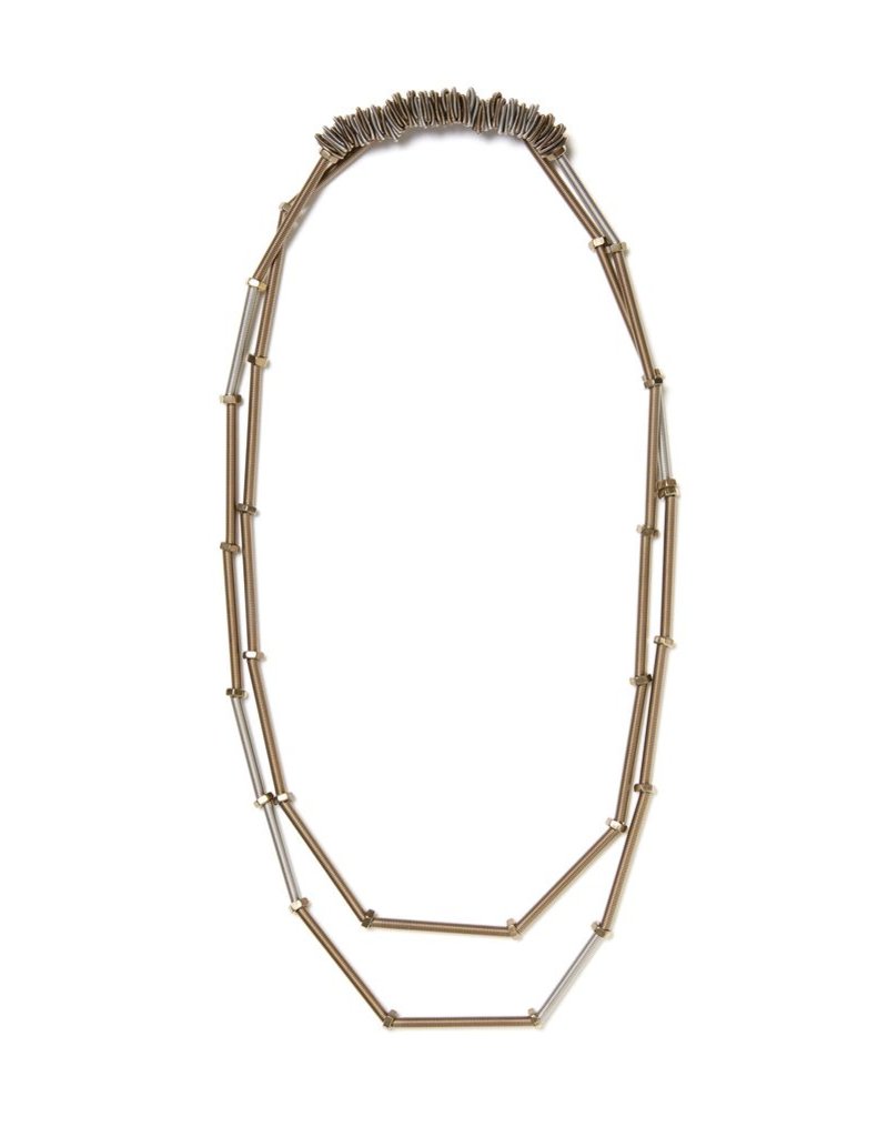 Monica Trevisi Steel brass coil N