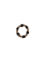 Monica Trevisi Steel coil ring horn B