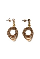 Monica Trevisi Interlocked steel ring coil E