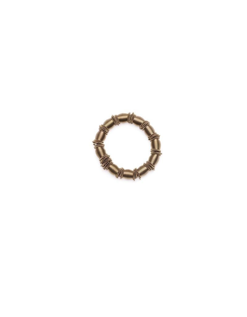 Monica Trevisi Steel coil ring B