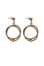 Monica Trevisi Steel ring coil big E