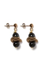 Monica Trevisi Steel semiprecious stone E