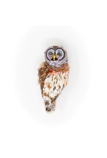Trovelore HOOT OWL BROOCH BR