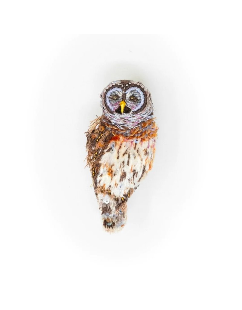 Trovelore HOOT OWL BROOCH BR