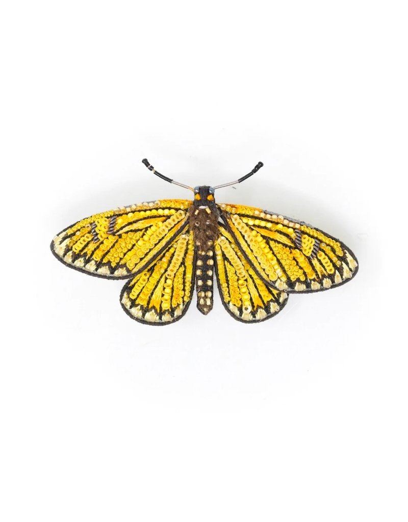 Trovelore YELLOW COSTER BUTTERFLY BR