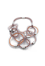 Christina Brampti Double strand mesh rings N