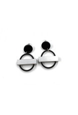 Christina Brampti Mini circle square tube E
