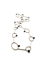 Christina Brampti Large circle links N