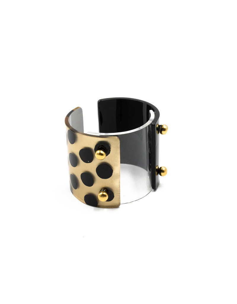 Christina Brampti Triple overlap open cuff B