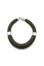 Christina Brampti Chunky rope beads N