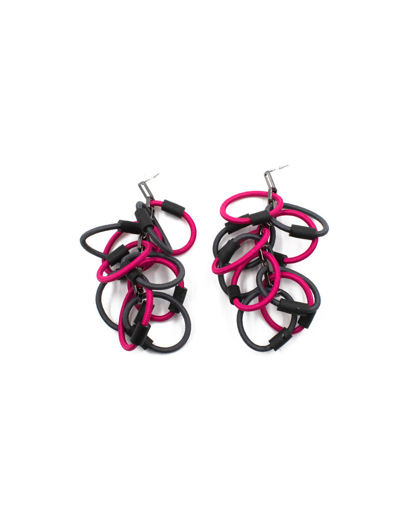 Christina Brampti Multi chain cord cluster E