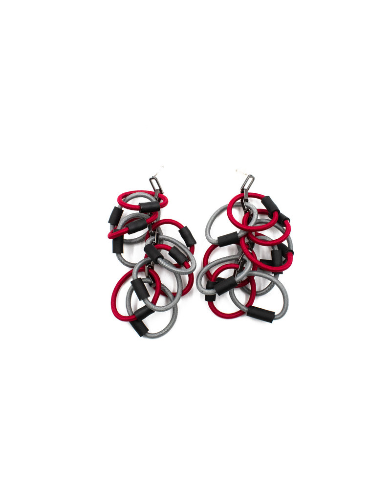 Christina Brampti Multi chain cord cluster E