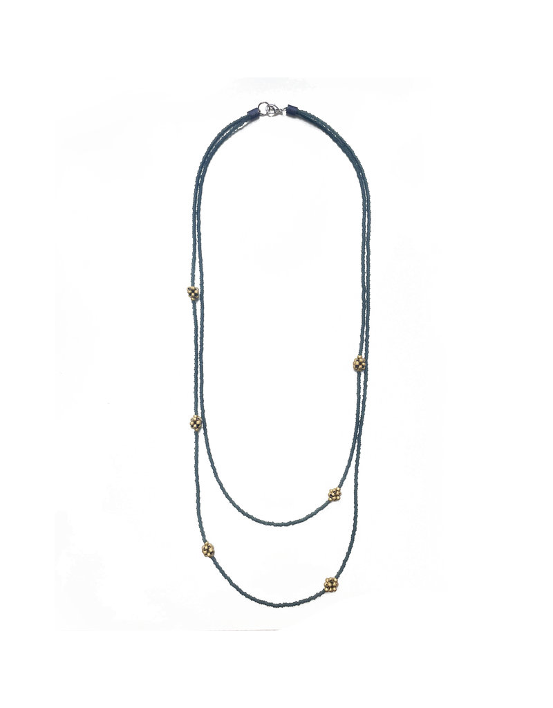 Jolly LILIC13 multi short bead flower N