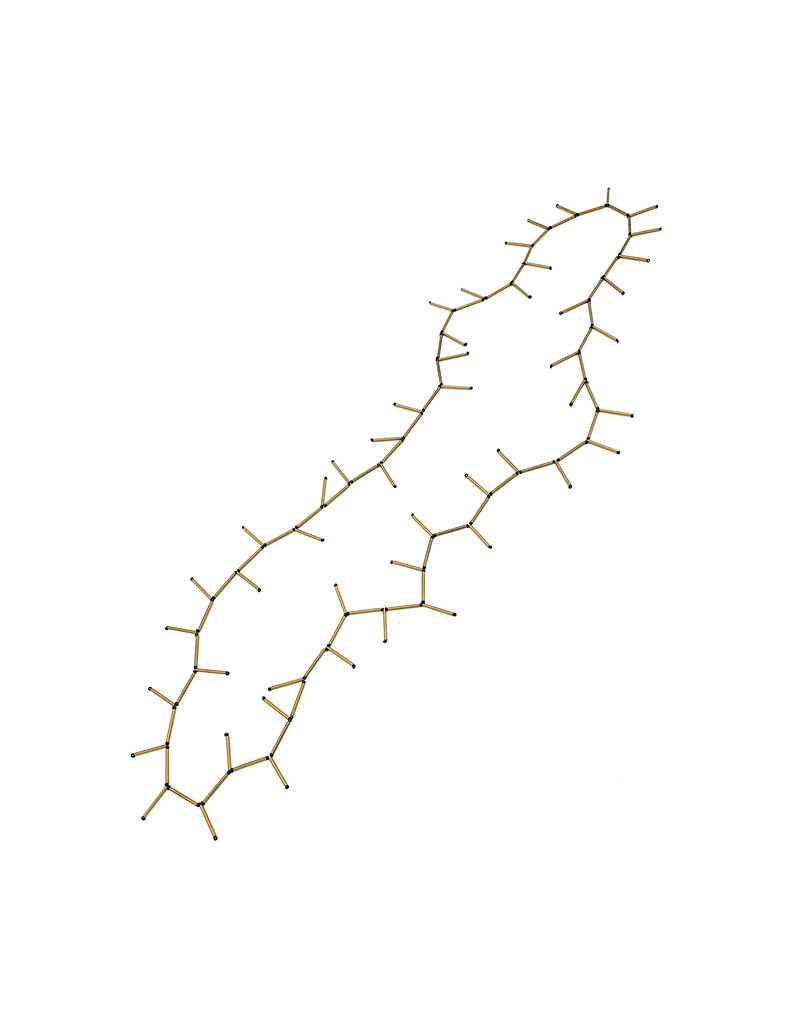 Rosalba Galati MINI RADICI METAL N