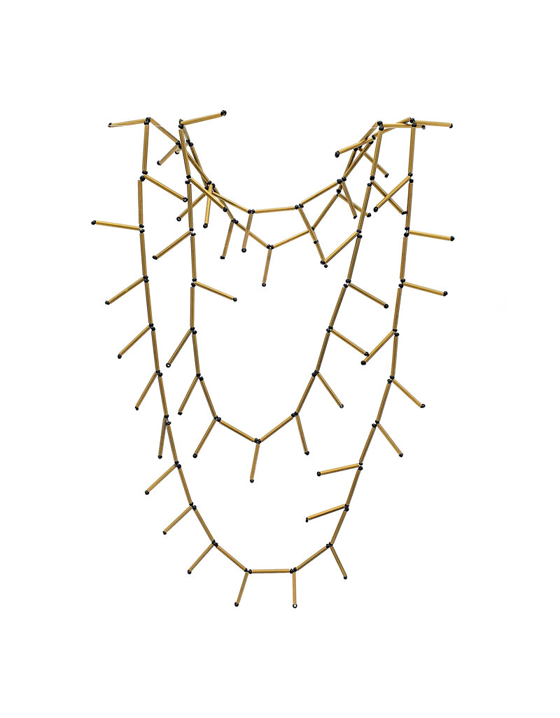 Rosalba Galati MINI RADICI METAL N