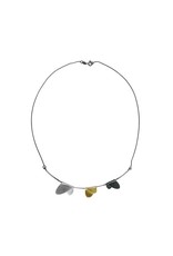 Aines Fold silver brass oxi oval N