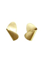 Aines Fold brass oval E