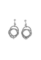 Monica Trevisi Interlocked steel ring coil E