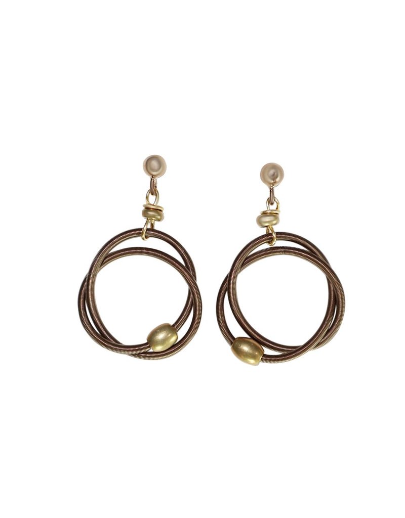 Monica Trevisi Steel ring coil small E
