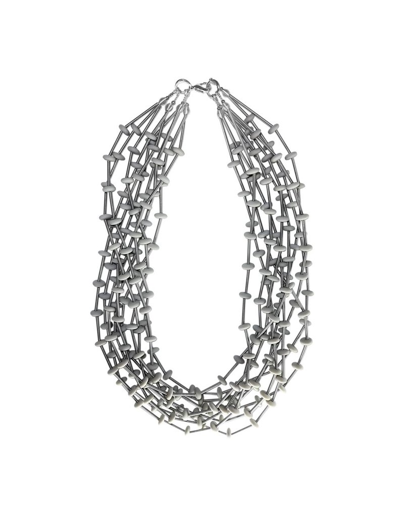 Jolly Steel flat bead glass short N