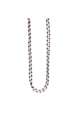 Jolly Steel flat bead glass long N