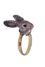 Nach Rabbit brown gold R