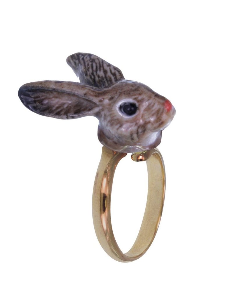 Nach Rabbit brown gold R