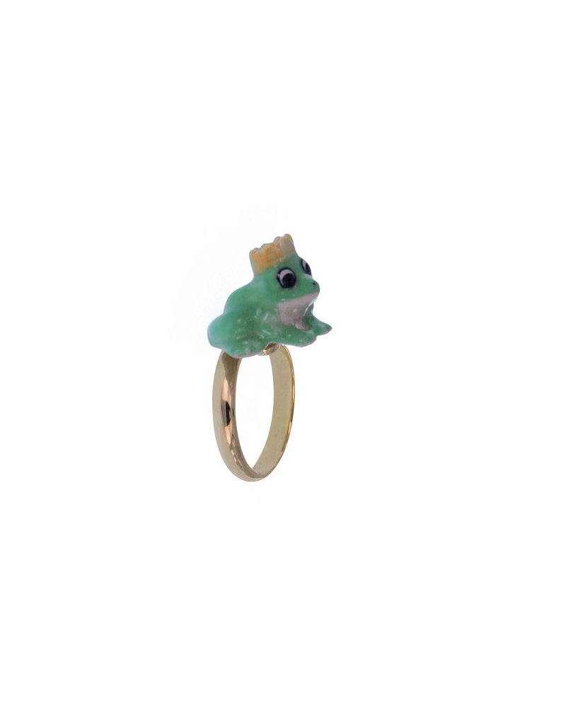 Nach Prince frog gold R