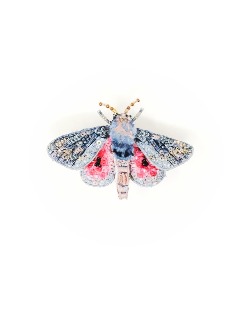 Trovelore HUBBARD'S SMALL SILK MOTH BR