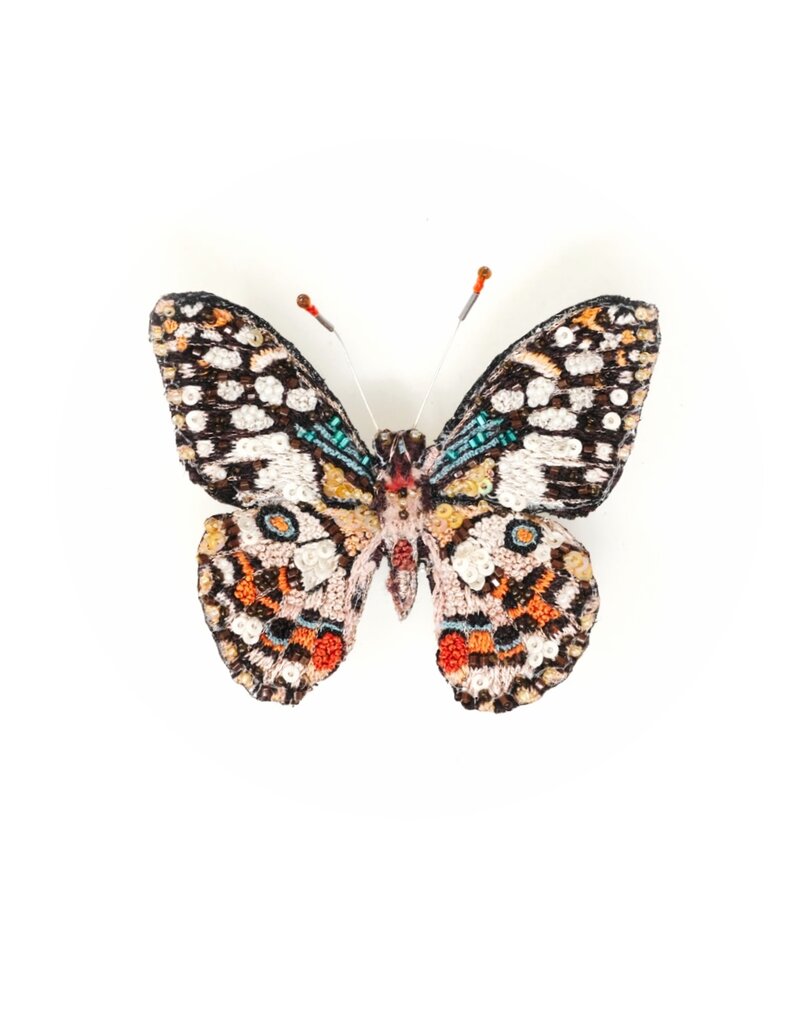 Trovelore LIME SWALLOWTAIL BUTTERFLY BR