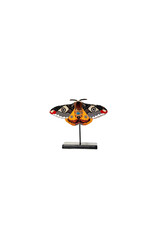 Trovelore MOSAIC MOTH OBJECT ART