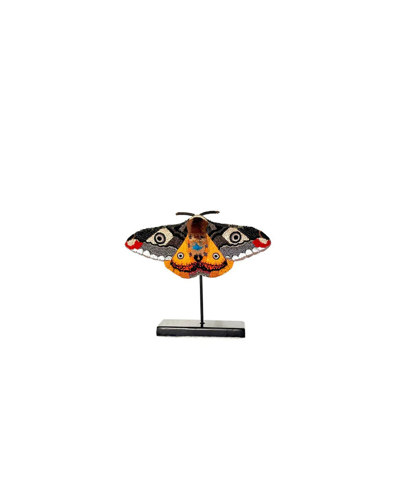 Trovelore MOSAIC MOTH OBJECT ART