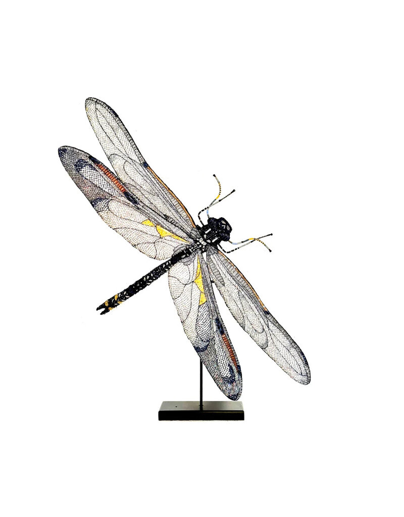 Trovelore BLUE DRAGONFLY OBJECT ART