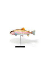 Trovelore RAINBOW TROUT OBJECT ART