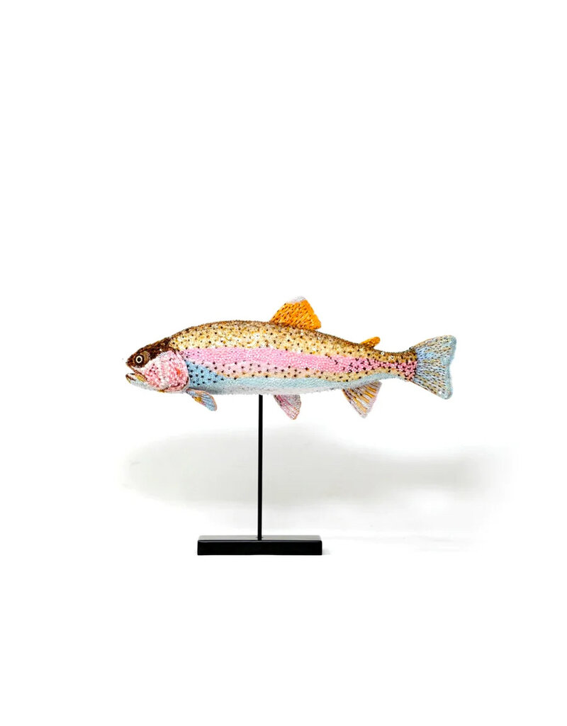 Trovelore RAINBOW TROUT OBJECT ART