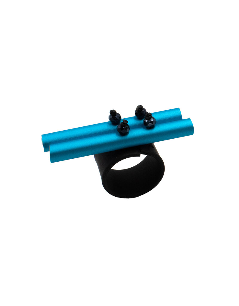 Christina Brampti Double aluminium tube R