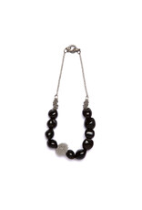 Monica Trevisi BACHIC03B Stone steel short N