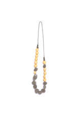 Monica Trevisi BACHIC06B Stone steel long N