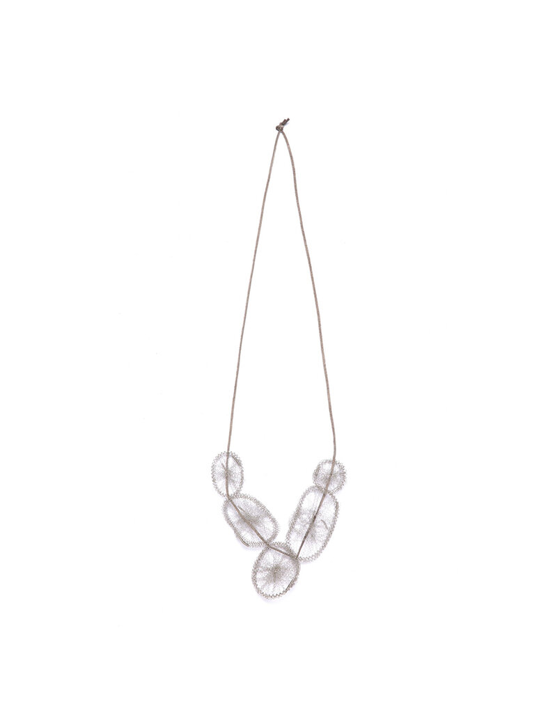 Monica Trevisi BACHIC09B Organic steel long N