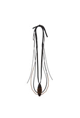 Monica Trevisi BACHIC14B Wrap steel stone N
