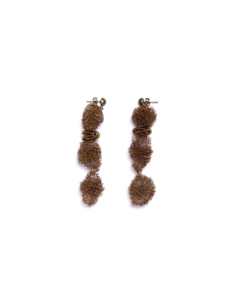 Monica Trevisi BACHIO03B Triple drop steel E