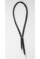 SUGAR leather silver knot N