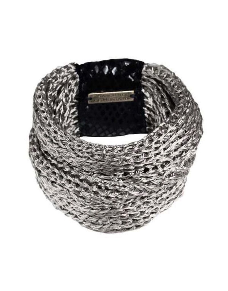 ODILE silver cuff B