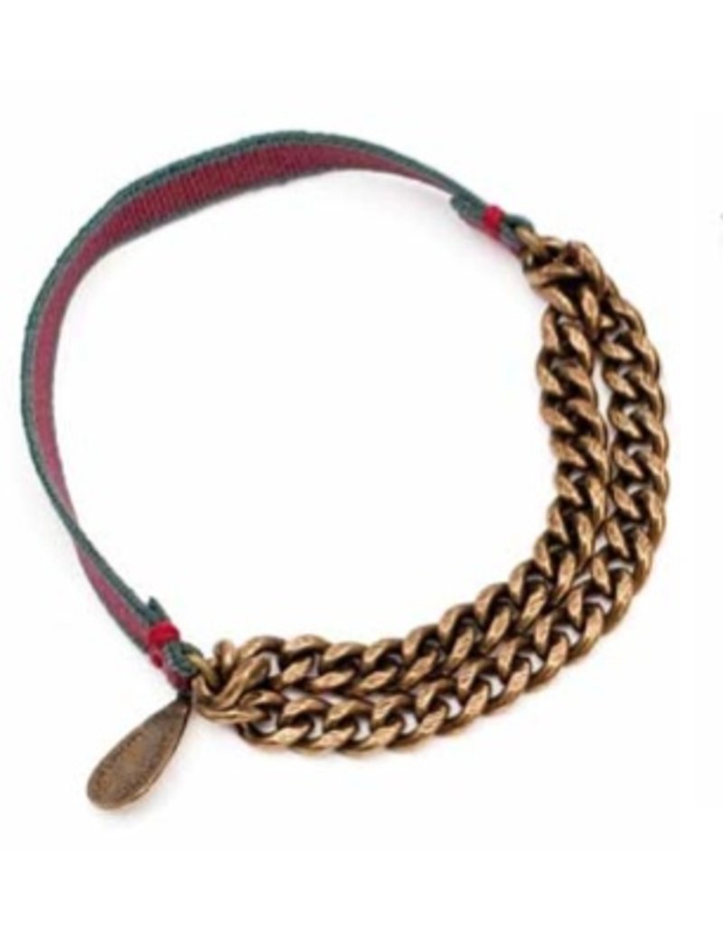 BURMA 2 chain old gold B