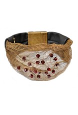 NUBE swarovski grenat B