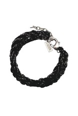 EMMA black brass silver B