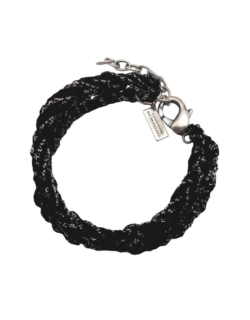 EMMA black brass silver B